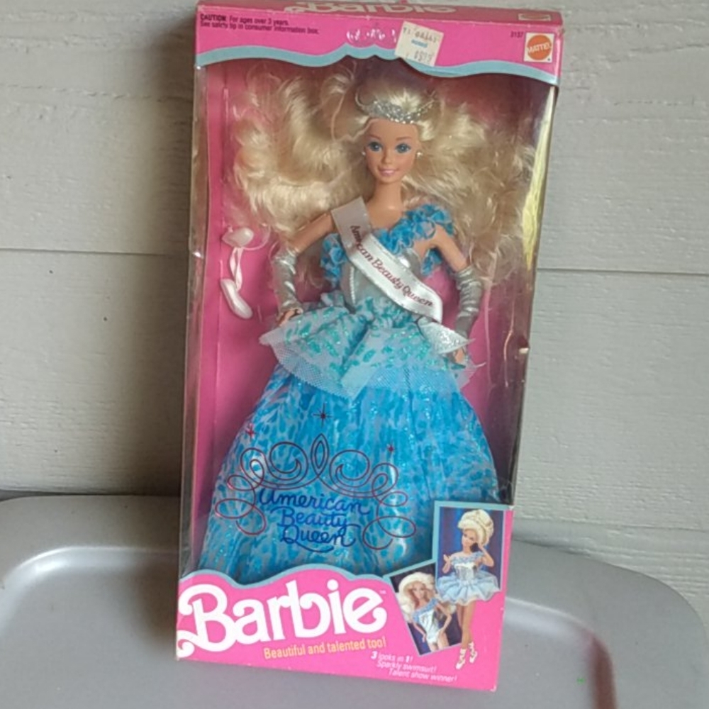 American Beauty Queen Barbie